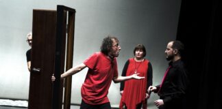 Hybris, di Flavia Mastrella e Antonio Rezza, lunedì 12 giugno al Piccolo Teatro Strehler per La Milanesiana.