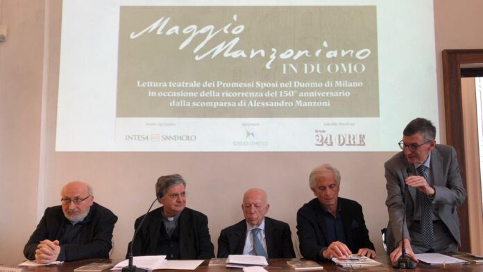 DUOMO, DAL 9/5 AL VIA CELEBRAZIONI DEL 'MAGGIO MANZONIANO' (FOTO)