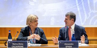 Incontro in Assolombarda tra il presidente Spada ed il Ministro del Lavoro Calderone.