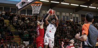 Olimpia, vittoria di corto muso a Tortona.