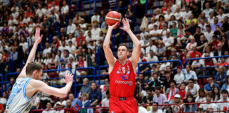 Semifinali playoff, Olimpia vince gara 1 contro Sassari. Stasera gara 2.