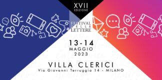 Festival delle Lettere, sabato 13 e domenica 14 a Villa Clerici.