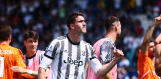 Atalanta sconfitta dalla Juve, ma i veri perdenti sono i razzisti che insultano Vlahovic.