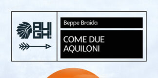 Come due aquiloni, il primo romanzo di Beppe Braida.
