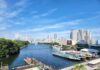 Il fascino del lungomare di Tokyo, tra verde, acqua e sostenibilità.