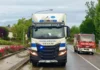 Emergenza Emilia-Romagna, delegazione Protezione Civile in viaggio.