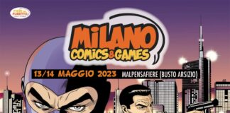 Milano Comics & Games: dove tutto è cultura pop! Sabato 13 e domenica 14 a Malpensa Fiere (Busto Arsizio).