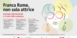 Franca Rame, non solo attrice, gli appuntamenti per il decennale della scomparsa.