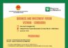 Business Forum tra Vietnam e Lombardia mercoledì 31 a cura dell’Ambasciata vietnamita.