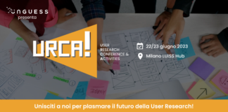 Arriva URCA!, tra i primi eventi in Italia con conferenze e workshop per raccogliere idee, esperienze e storie dal mondo della User Research.