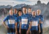 Moser, Motta, Fondriest, Bettini e tanti altri a Basiglio per la pedalata in memoria di Ennio Doris.