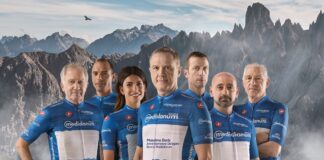 Moser, Motta, Fondriest, Bettini e tanti altri a Basiglio per la pedalata in memoria di Ennio Doris.