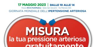 Giornata mondiale dell’ipertensione arteriosa mercoledì 17: l’importanza di misurarla correttamente.