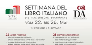 Al via la terza edizione della “Settimana del Libro Italiano” a Inssbruck a cura dell’Istituto Dante Alighieri.