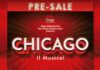 Lavoro: c’è anche la possibilità di essere protagonista di ‘Chicago’, il musical del ‘Nazionale’ di Milano per la prossima stagione.