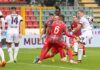 Cremonese, brutto stop in casa contro il Bologna, adesso la salvezza è un miraggio.
