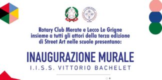 La Street Art approda ad Oggiono, all’Istituto “Vittorio Bachelet”.