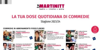 Al Martinitt a ottobre aprirà i battenti La Clinica del Buonumore. Pronta la stagione “terapeutica” 2023/2024.