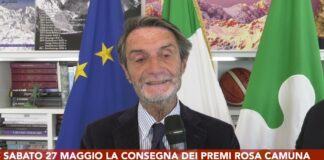 Rosa Camuna, oggi la cerimonia, tutti i premiati, c’è anche Roberto Maroni alla memoria.