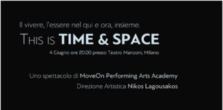 Time & Space, danza contemporanea al Teatro Manzoni il 4 giugno.