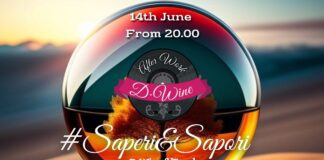 Saperi&Sapori, mercoledì 14 al D.Wine Night