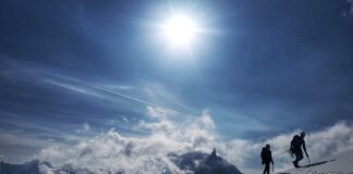 Sole e caldo in alta quota: pericoli in agguato e misure preventive
