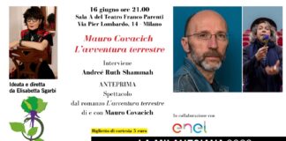 La Milanesiana, appuntamento con Mauro Covacich venerdì 16 al Teatro Franco Parenti.