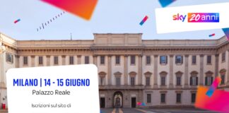 Sky Live da Palazzo Reale