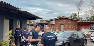 Blitz polizia locale in campo rom via Bonfadini, 9 misure cautelari per droga e furto.