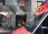 Incendio in centro massaggi in viale Tunisia, titolare lievemente ustionata.