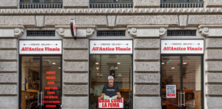 Apre a Milano in via della Moscova All’Antico Vinaio, dove la schiacciata fiorentina l’è bun cumé ‘l pan.