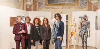 Artemisia 30 anni insieme, il gruppo di 5 pittrici espone sui Navigli alla Ex Fornace.
