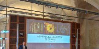 Assemblea Generale Federvini: Vini, Spiriti e Aceti asset del Made in Italy: 20,6 Mrd di euro di fatturato.