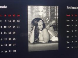 Luce della propria rotondità, il calendario di Sonia Manfra