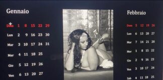 Luce della propria rotondità, il calendario di Sonia Manfra