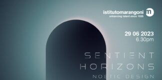 Sentient Horizons: Noetic Design, giovedì 29 in Triennale a cura di Istituto Marangoni ed Asi