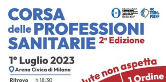 “La salute non aspetta” con l’Ordine TSRM e PSTRP il 1° luglio all’Arena Civica prende il via la Corsa delle Professioni Sanitarie