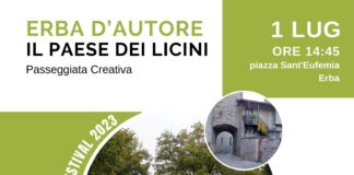 FAV_Walking Festival: 1 luglio a Erba il paese dei Licini