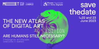 The New Atlas of Digital Art. Are humans still necessary? Da giovedì 22 a sabato 24 a Porta Venezia.