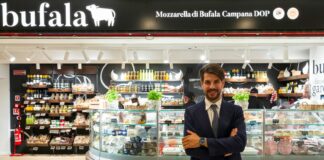 Mozzarella, Fattorie Garofalo apre Bufala in Stazione Centrale