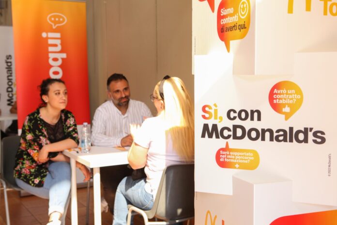 McDonald's Job Tour_Tappa_Baranzate 1