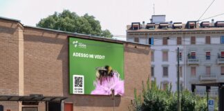 “Adesso mi vedi?” La campagna OOH di 3Bee che lancia il nuovo progetto di rigenerazione Oasi della Biodiversità.