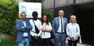Alcuni ristoranti McDonald’s di Milano premiati dall’Agenzia ONU per i Rifugiati per l’impegno a favore dell’integrazione lavorativa