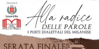 Alla radice delle parole, i poeti dialettali del milanese, venerdì 16 a Villa Sceiblei a Rho.
