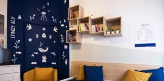 Nascono le Stanze Blu di A Casa Lontani Da Casa, alloggi speciali dedicati ai piccoli malati in viaggio per curarsi