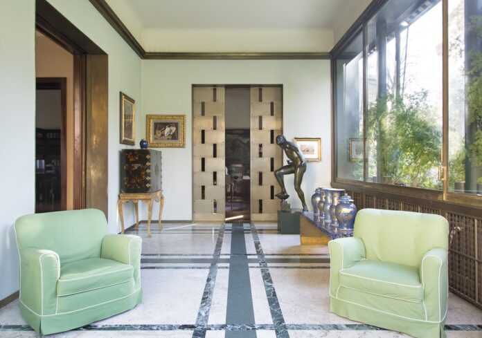 Villa Necchi Campiglio, VERANDA_Foto arenaimmagini.it_2021_© FAI – Fondo per l’Ambiente Italiano
