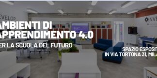 Progettare insieme la scuola del futuro: continuano gli appuntamenti gratuiti presso lo spazio “ambienti di apprendimento 4.0 per la scuola del futuro” .
