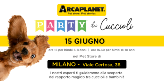 Arcaplanet, al via il programma Storie di Cuccioli per supportare tutte le pet-family che hanno accolto un nuovo cucciolo.