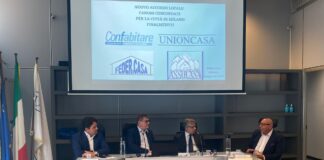 Caro affitti, accordo territoriale su canoni concordati firmato da Associazioni Assocasa, Confabitare, Feder.casa e Unioncasa