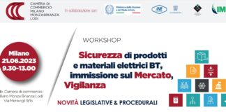 Mercato e prodotti più sicuri, il 21 giugno arriva il workshop in Camera di Commercio